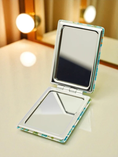 Royalfashion Mini miroir de sac à main pour femme