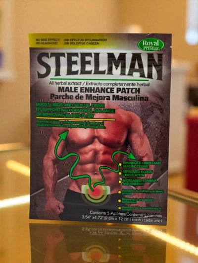 Patch naturel améliorant la puissance masculine