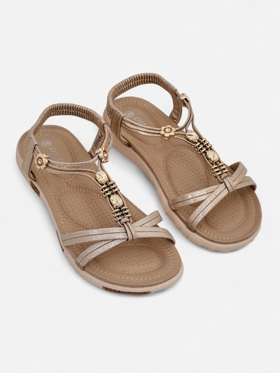 Sandales Royalfashion pour femmes avec ornements Veve