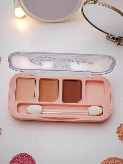 Palette Contour Matifiante 3 teintes Vanilia Coffee