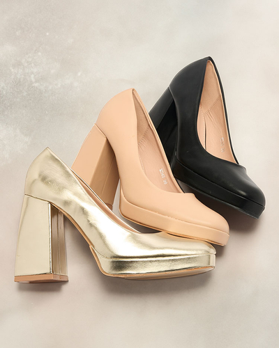 Royalfashion Escarpins à tige haute Cellcas pour femme