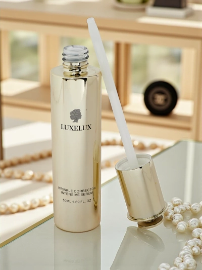 Luxelux GOLD BANDAGE Sérum « Fer à repasser sur les rides »- wygładza, nawilża i wypełnia bruzdy
