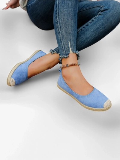 Espadrilles éco-suède Royalfashion pour femmes Aroles
