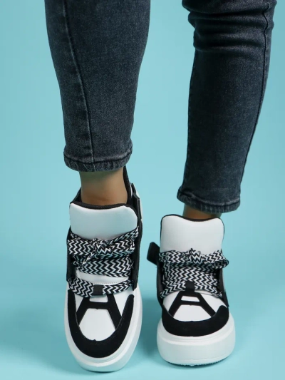 Royalfashion Baskets sportives pour femmes Beki