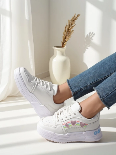 Baskets Royalfashion pour femmes avec paillettes Samoles