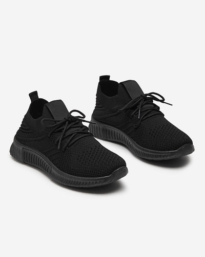 Noir Merisal Women's Trainers - Footwear