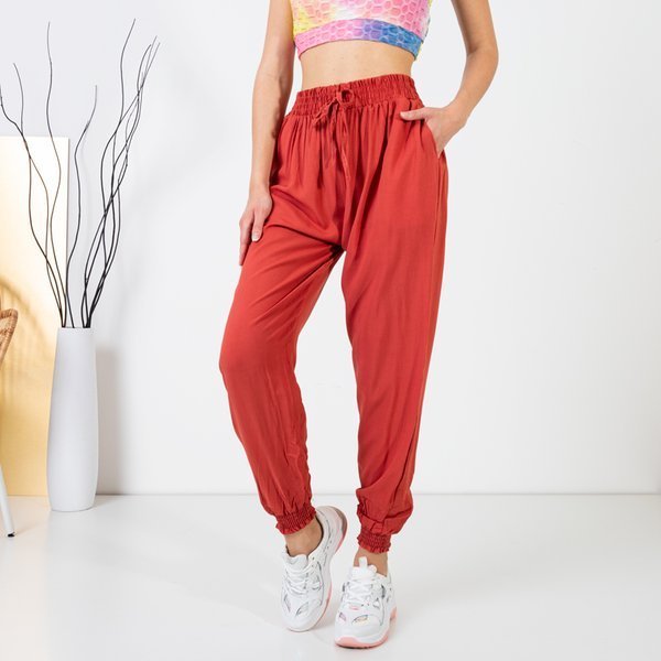 Sarouel femme Coral - Vêtements
