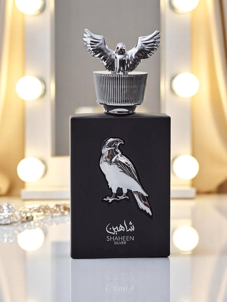 Eau de Parfum Inspirée Lattafa Pride Shaheen Silver pour hommes