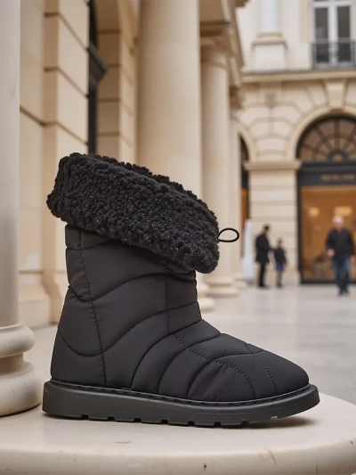 Bottes pour femmes Royalfashion comme des bottes de neige Oferita