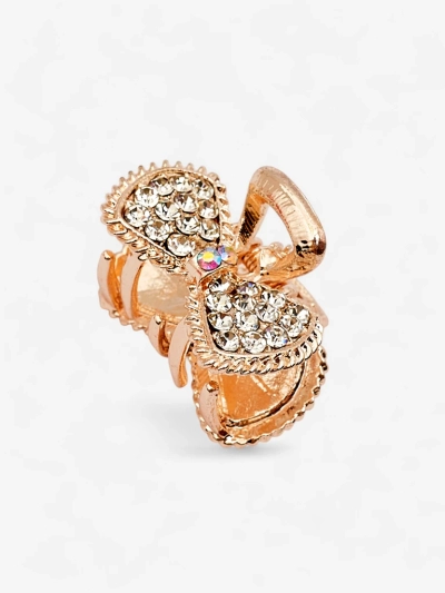 Royalfashion Barrette à Cheveux avec Strass Étincelants Twirl