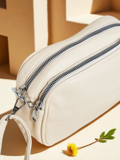 Royalfashion Petit sac à main pour femme en cuir écologique Vita Serena