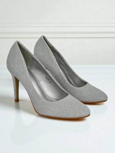 Royalfashion Glitter talons aiguilles pour femmes Enen