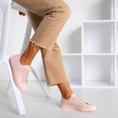 Sneakers femme rose clair Lysh - Footwear 1