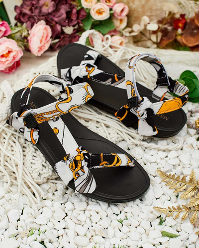 Royalfashion Sandales de sport pour femmes Geseta