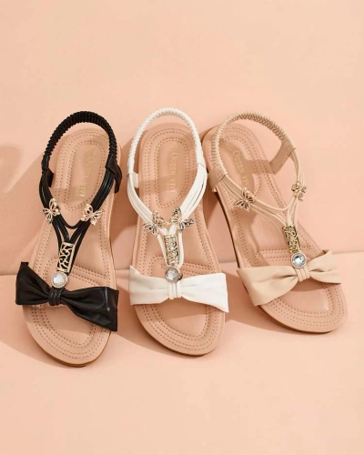 Royalfashion Sandales Waccy pour femme