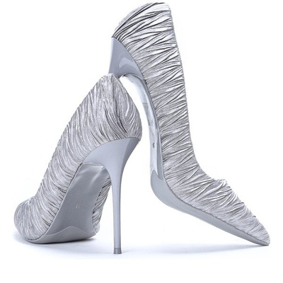 Talons gris miracle - Footwear