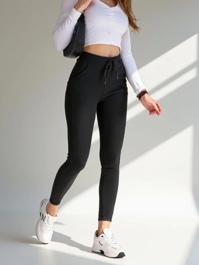 Royalfashion Leggings en coton pour femmes