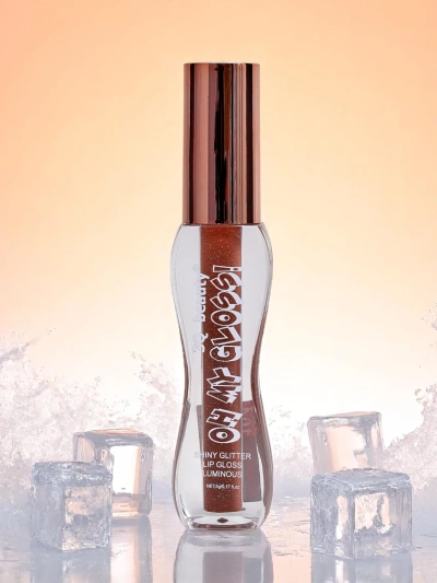 Gloss à lèvres pailleté dans la couleur Simulation