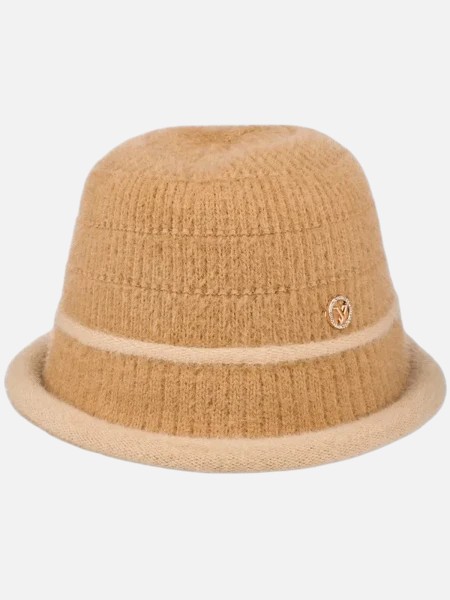 Chapeau melon pour femmes avec décoration Daisy Bloom