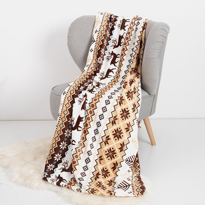 Couvre-lit de Noël 160x200- Couvertures