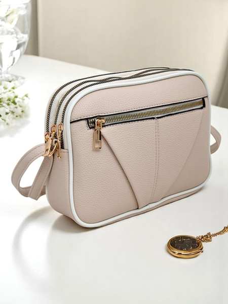 Royalfashion Petit sac à main pour femme en cuir écologique