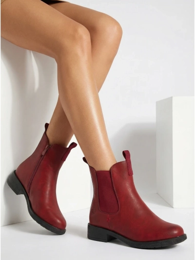 Bottines pour femmes de style Chelsea Quret