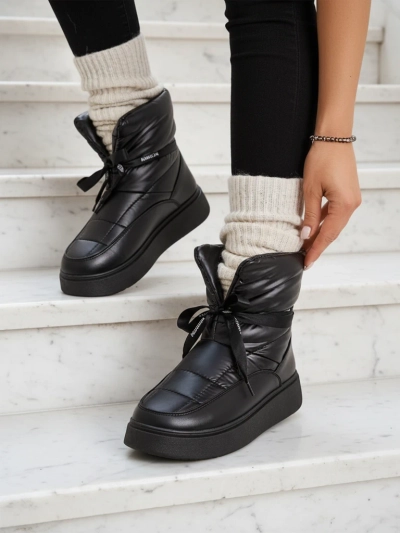 Royalfashion Bottes de neige pour femmes Alinnia
