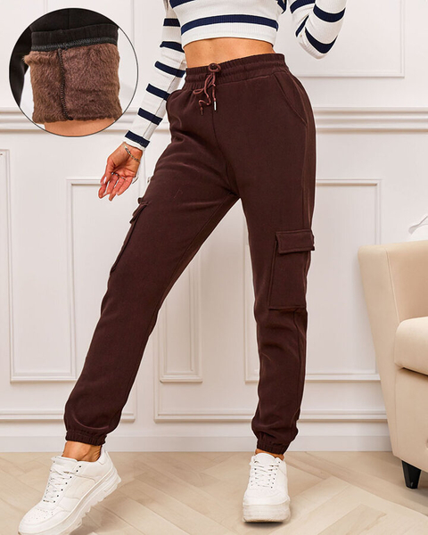 Royalfashion Pantalon de combat isolé pour femme