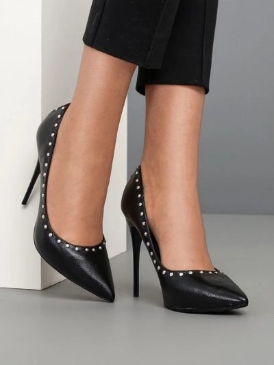 Royalfashion Escarpins femmes avec clous Koscalle