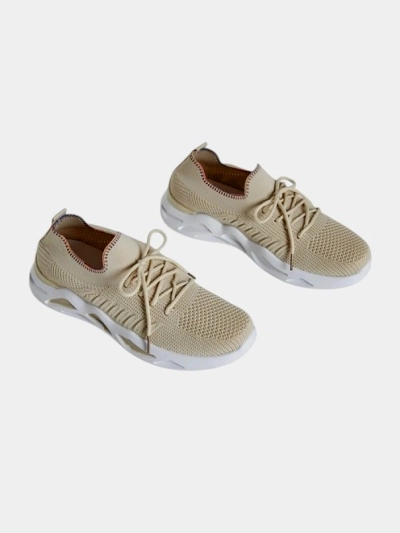 Chaussures de sport en tissu slip-on pour femmes Royalfashion Terrifa