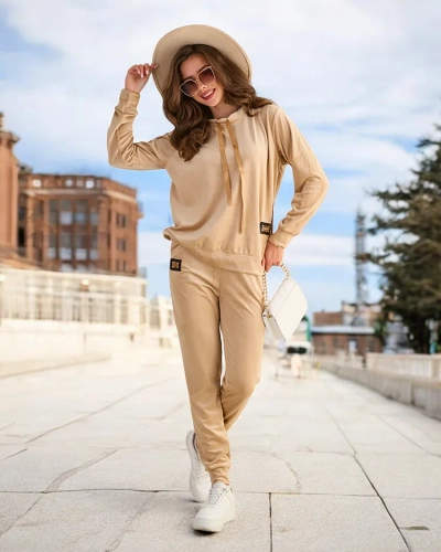 Royalfashion Ensemble a'la velour pour femme