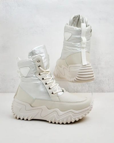 Royalfashion Bottes de neige Eroit pour femmes