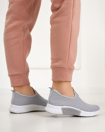 Chaussures de sport femme Banila gris - Chaussures