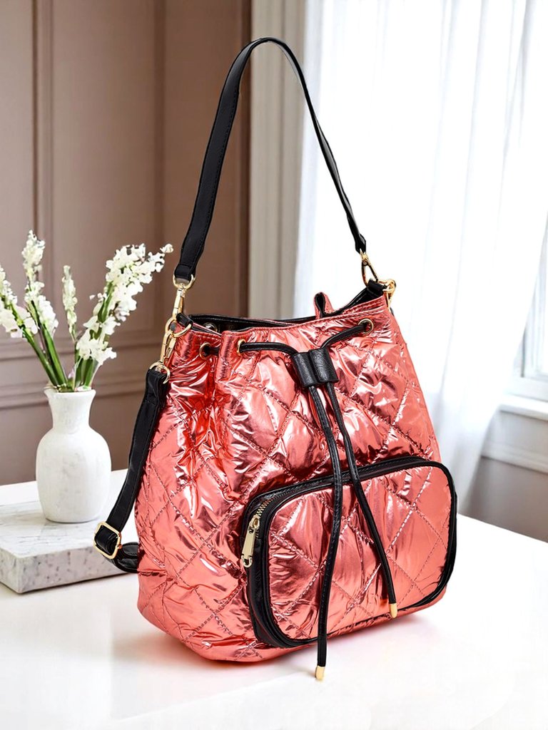 Royalfashion Grand sac pour femme HoloGlint Shopper