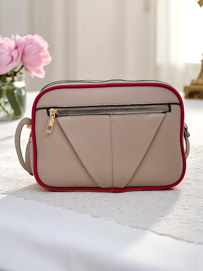 Royalfashion Petit sac à main pour femme en cuir écologique