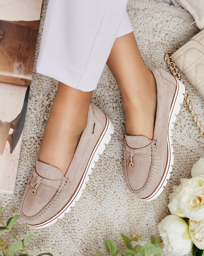 Royalfashion Mocassins femme Berellia