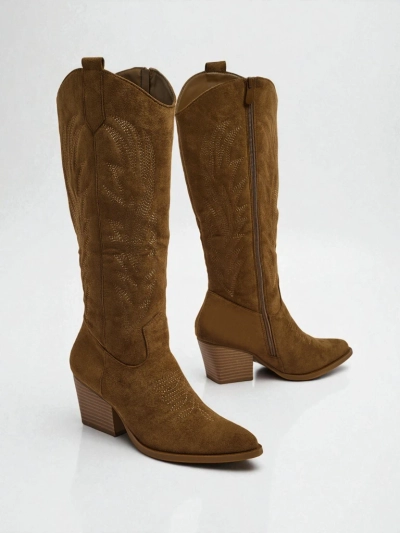Bottes de cow-boy pour femmes Marivelle