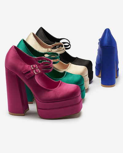 Cobalt escarpins à talons hauts pour femmes Elika - Footwear