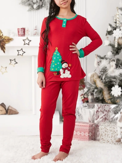 Pyjama de Noël pour enfants Royalfashion avec imprimé