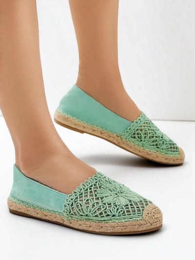 Royalfashion Espadrilles ajourées pour femmes Verela