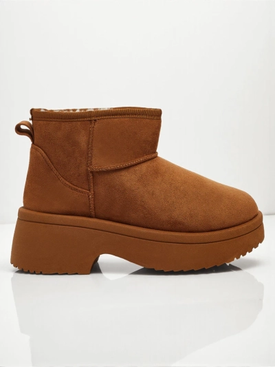 Bottes courtes style bottes de neige pour femmes Liorah