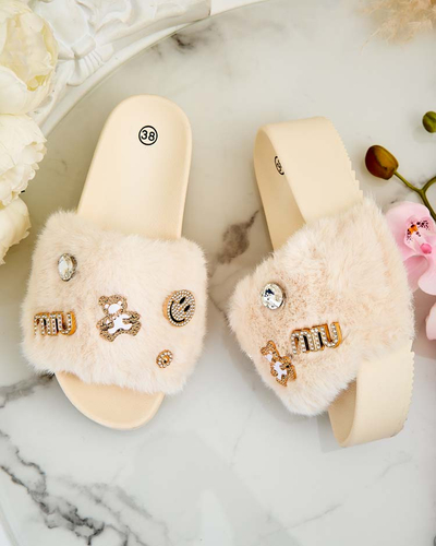 Royalfashion Tongs à plateforme Helimme pour femme