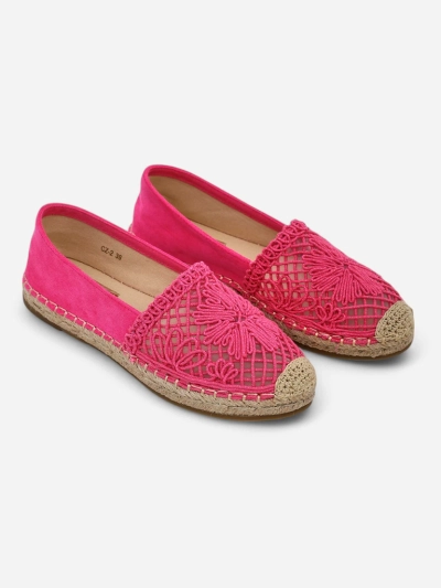 Royalfashion Espadrilles perforées pour femmes Verela