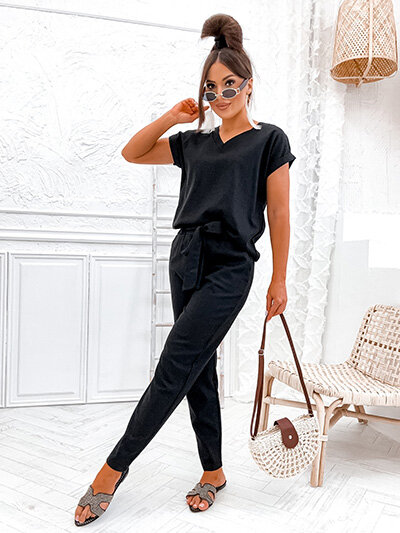 Royalfashion Ensemble décontracté pour femme