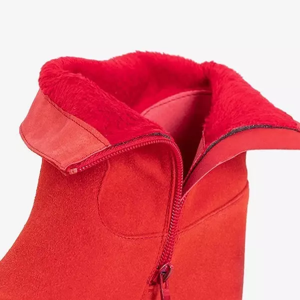 Bottines a'la cowboy boots sur compensé indoor Teilor - Chaussures