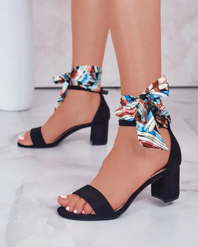 Royalfashion Sandales à talon pour femme Notrit