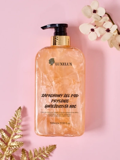 Gel douche parfumé Luxelux nuit étoilée
