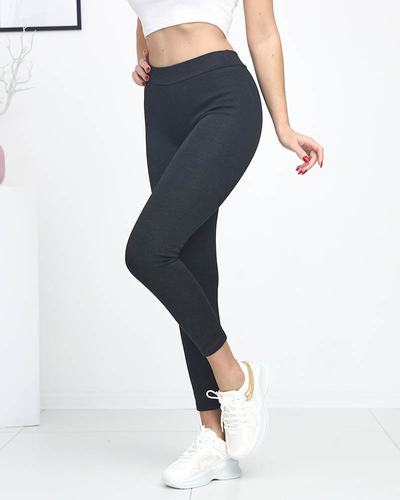 Legging noir pour femme avec isolation - Vêtements