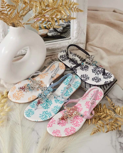 Royalfashion Sandales à tongs Lollisa pour femme