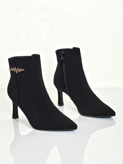 Bottines à talons aiguilles pour femmes Meloria